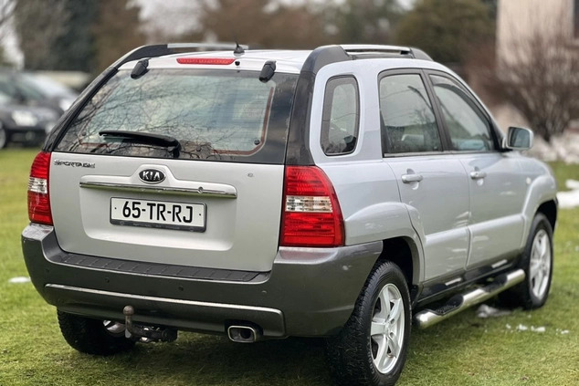 Kia Sportage cena 19200 przebieg: 203882, rok produkcji 2007 z Włoszczowa małe 191